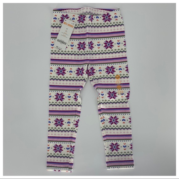 NWT Gymboree Penguin Snowflake Outfit Size 3T - Picture 5 of 6